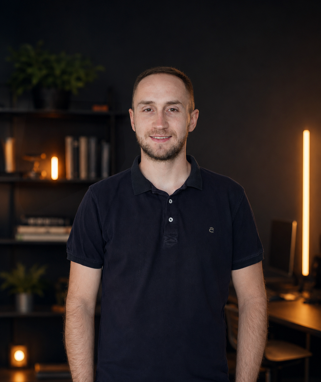 Marcin Zając — Strateg komunikacji video dla firm