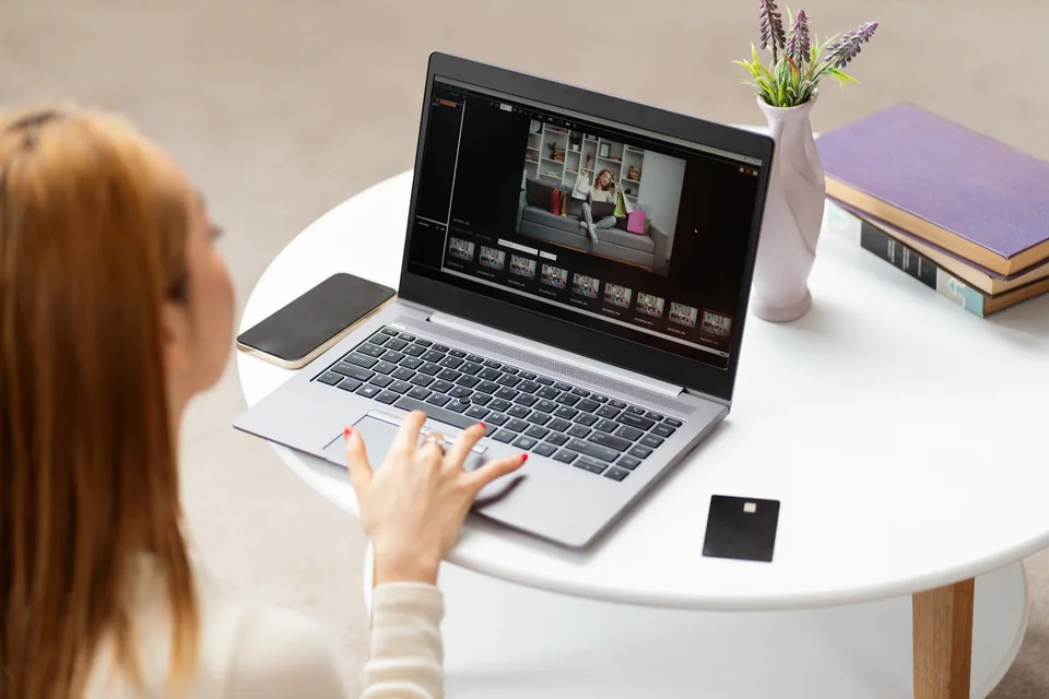 Edycja materiału video jako część procesu content marketingu B2B