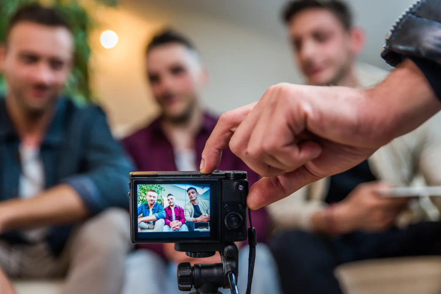 Nagrywanie krótkiego materiału video jako punkt wejścia do dłuższej ścieżki contentowej