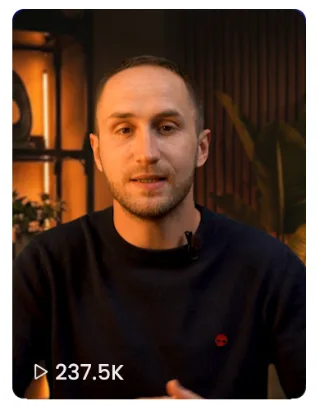 Materiał wideo — 237,5 tys. wyświetleń