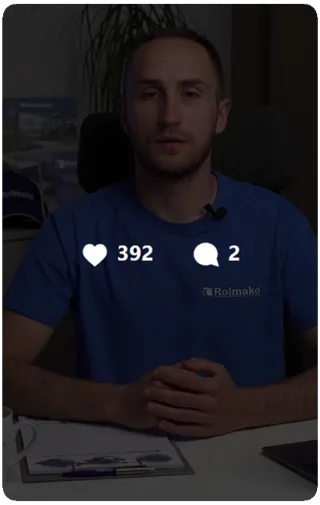 Rolmako — 392 polubienia, 2 komentarze
